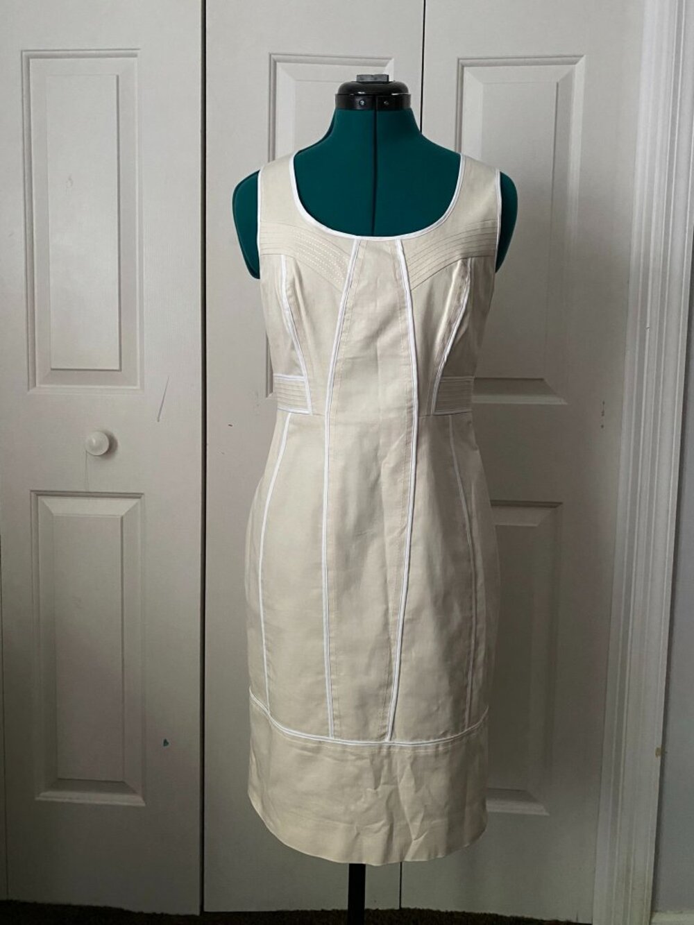 Etcetera Cotton Blend Dress
